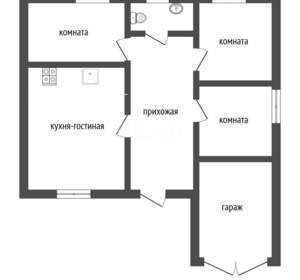 Дом 150м², 1-этажный, участок 10 сот.  