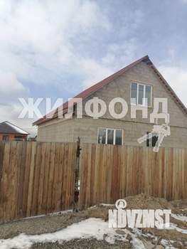 Дом 150м², 2-этажный, участок 10 сот.  