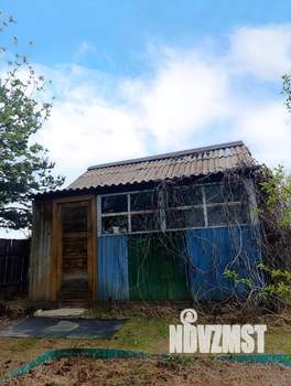 Дом 10м², 1-этажный, участок 6 сот.  