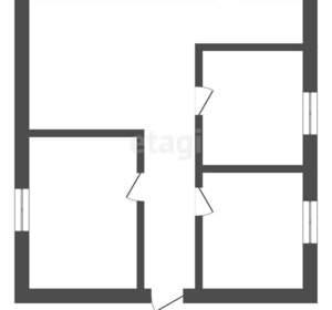 Дом 100м², 1-этажный, участок 6 сот.  