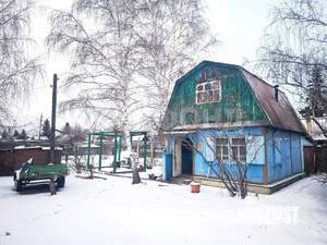 Дача 21м&sup2;, 2-этажный, участок 6 сот.  