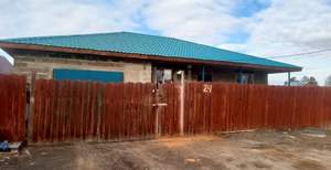Дом 165м², 1-этажный, участок 10 сот.  
