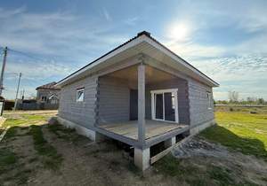 Дом 120м², 1-этажный, участок 6 сот.  