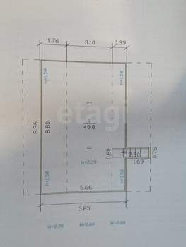 Дом 110м², 2-этажный, участок 12 сот.  
