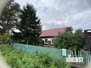 Дом 59м², 1-этажный, участок 15 сот.  