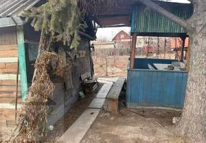 Дом 14м², 1-этажный, участок 7 сот.  