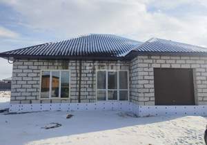 Дом 150м², 1-этажный, участок 10 сот.  
