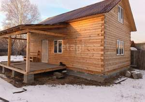 Дом 104м², 2-этажный, участок 10 сот.  