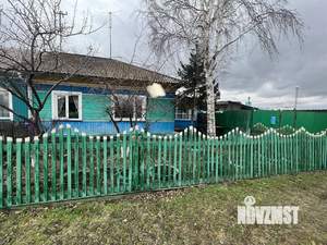 Дом 50м&sup2;, 1-этажный, участок 8 сот.  