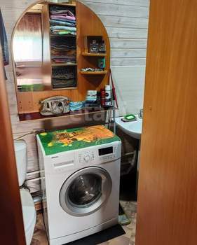 Дом 45м², 1-этажный, участок 6 сот.  