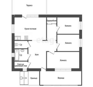 Дом 300м², 2-этажный, участок 12 сот.  