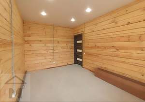 Дом 100м², 1-этажный, участок 7 сот.  