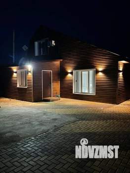 Дом 98м², 2-этажный, участок 8 сот.  