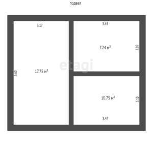 Дом 265м², 2-этажный, участок 11 сот.  