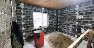 Дом 80м², 1-этажный, участок 6 сот.  