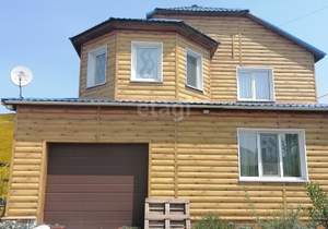 Дом 176м², 2-этажный, участок 10 сот.  