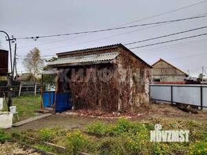 Дом 27м², 1-этажный, участок 13 сот.  