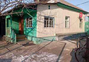 Дом 53м², 1-этажный, участок 7 сот.  