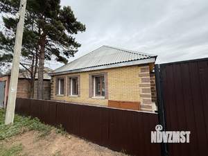 Дом 82м², 1-этажный, участок 7 сот.  