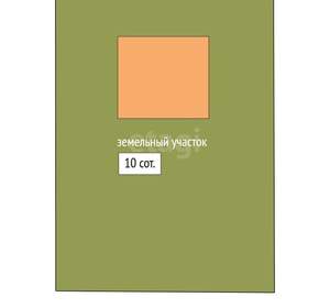 Дом 150м², 1-этажный, участок 10 сот.  