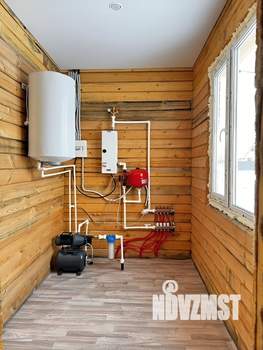 Коттедж 98м&sup2;, 1-этажный, участок 6 сот.  