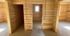 Дом 130м², 1-этажный, участок 6 сот.  
