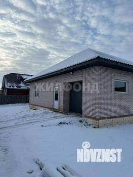 Дом 95м², 1-этажный, участок 6 сот.  