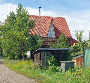Дом 54м², 1-этажный, участок 6 сот.  