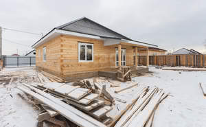 Дом 270м&sup2;, 1-этажный, участок 6 сот.  