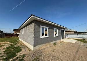 Дом 120м², 1-этажный, участок 6 сот.  