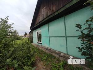 Дом 56м², 1-этажный, участок 6 сот.  