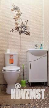 1-к квартира, посуточно, 46м2, 1/1 этаж