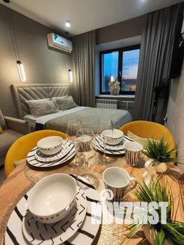 Студия квартира, посуточно, 29м2, 1/5 этаж