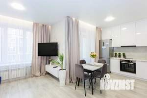 1-к квартира, посуточно, 60м2, 1/1 этаж