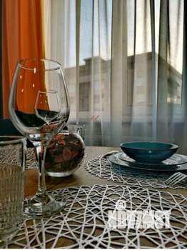 Студия квартира, на длительный срок, 40м2, 10/12 этаж