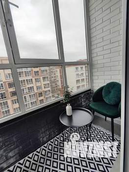 Студия квартира, посуточно, 30м2, 8/9 этаж