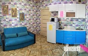 1-к квартира, посуточно, 44м2, 1/1 этаж