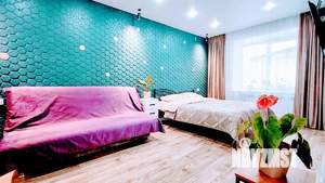 3-к квартира, посуточно, 80м2, 1/1 этаж