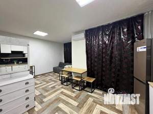 1-к квартира, посуточно, 37м2, 1/1 этаж