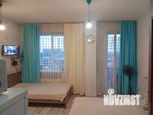 Студия квартира, посуточно, 25м2, 5/9 этаж