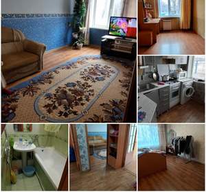 3-к квартира, на длительный срок, 63м2, 1/5 этаж