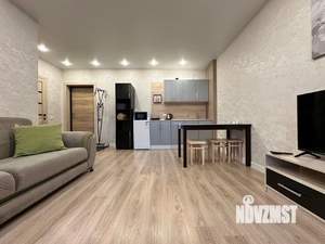 1-к квартира, посуточно, 42м2, 1/1 этаж