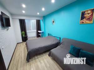 1-к квартира, посуточно, 37м2, 8/12 этаж