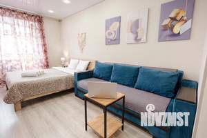 1-к квартира, посуточно, 42м2, 1/1 этаж