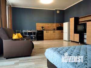Студия квартира, посуточно, 45м2, 9/9 этаж