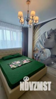 1-к квартира, посуточно, 40м2, 6/8 этаж