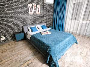 1-к квартира, посуточно, 46м2, 1/1 этаж