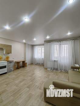 Студия квартира, на длительный срок, 40м2, 4/13 этаж