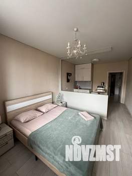 Студия квартира, посуточно, 30м2, 10/12 этаж