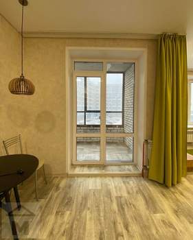 Студия квартира, на длительный срок, 34м2, 3/9 этаж